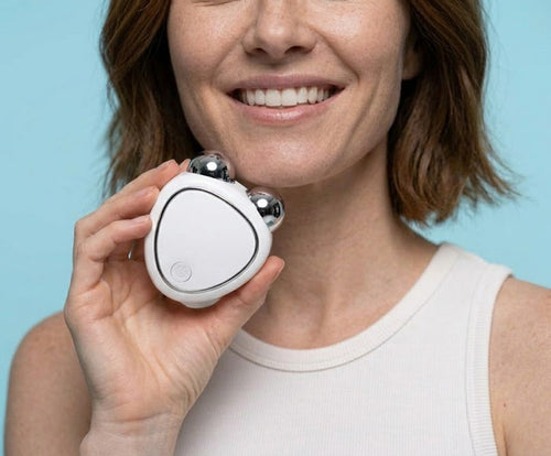 Equipo de Rejuvenecimiento y Lifting Facial de Microcorriente Gleaty